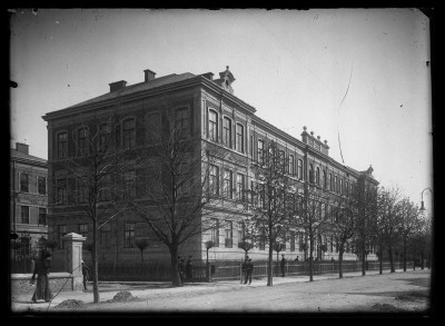 Państwowe Seminarium Nauczycielskie im Stanisława Staszica przy ulicy Krakowskiej w Rzeszowie