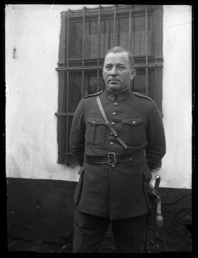 Portret żołnierza