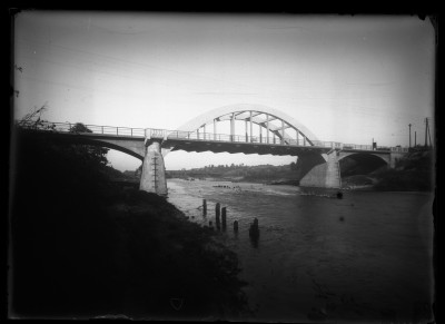 Most drogowy na Wisłoku w ciągu ulicy Lwowskiej w Rzeszowie, otwarty 21.05.1928 r.