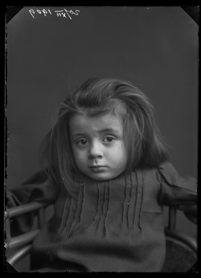 Portret Helenki - najmłodszej córki Edwarda Janusza