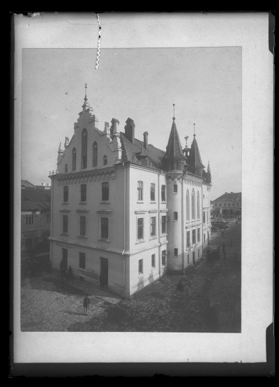 Rzeszowski ratusz - reprodukcja