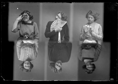 Portrety kobiet - Marii i Doroty Janusz oraz kuzynki Mitzi