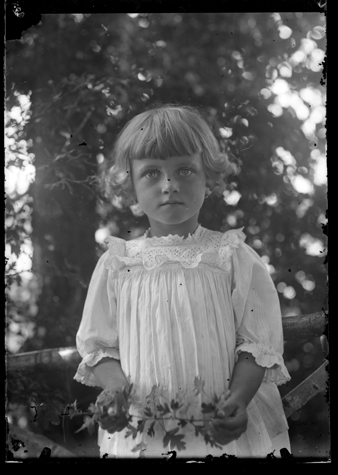 Portret dziewczynki
