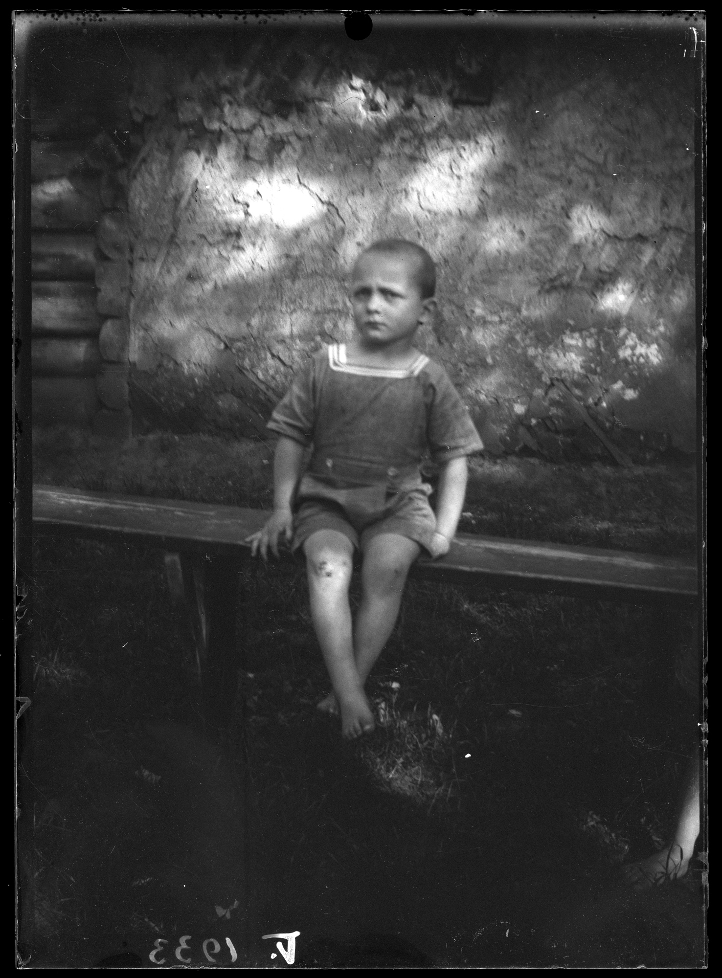 Portret młodego chłopca
