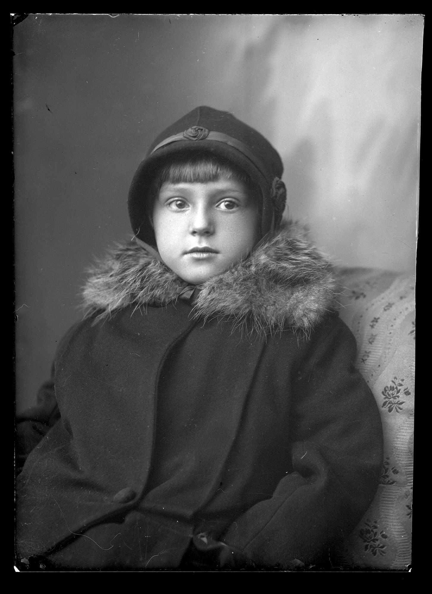 Portret Ireny Elgas