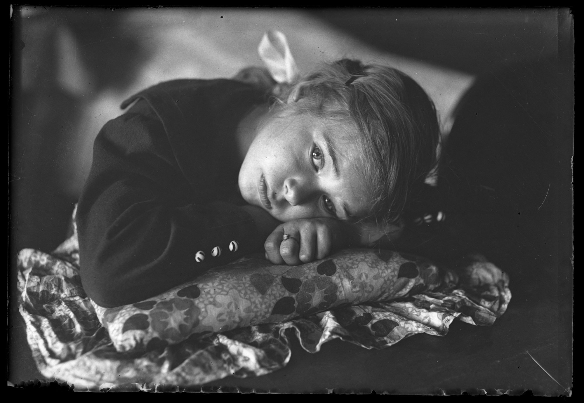 Portret córki Adolfa Urbana  (brata męża Marii Janusz - Augustyna)