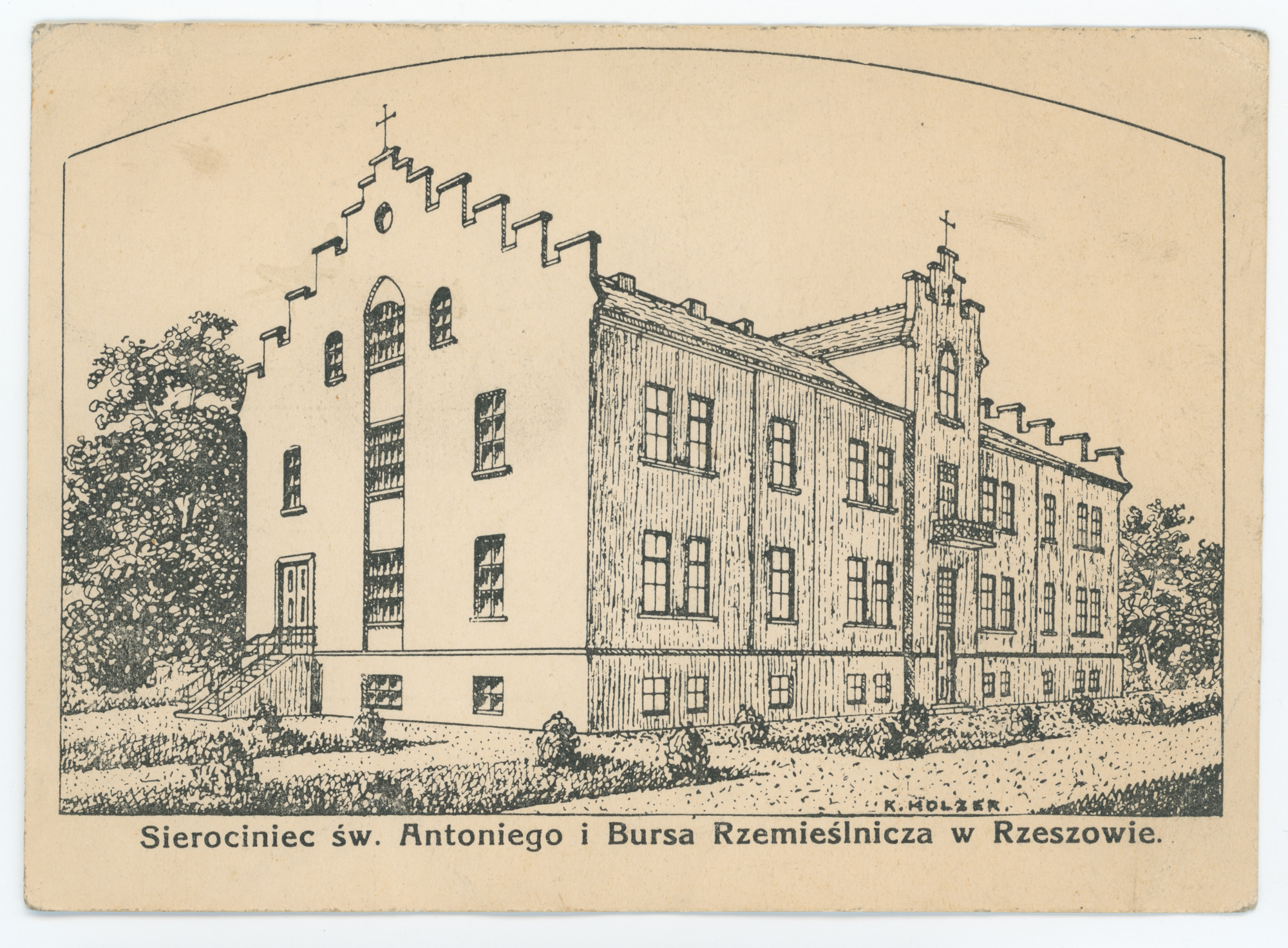 Sierociniec św. Antoniego i Bursa Rzemieślnicza w Rzeszowie