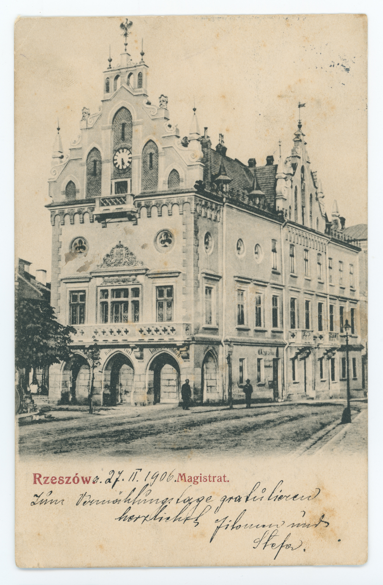 Rzeszów. Magistrat