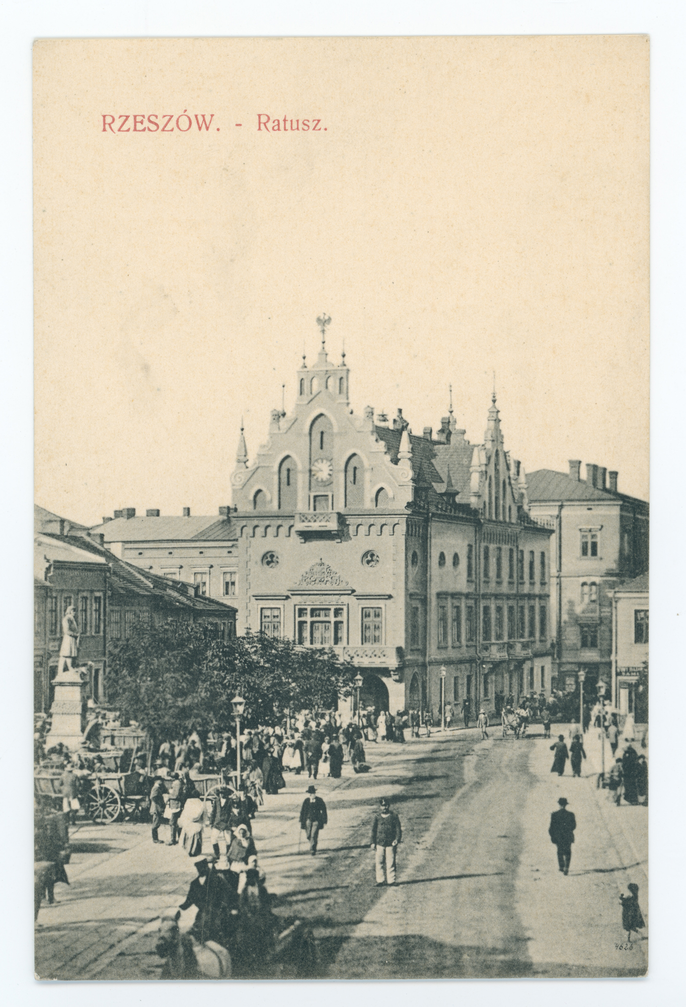Rzeszów. Ratusz