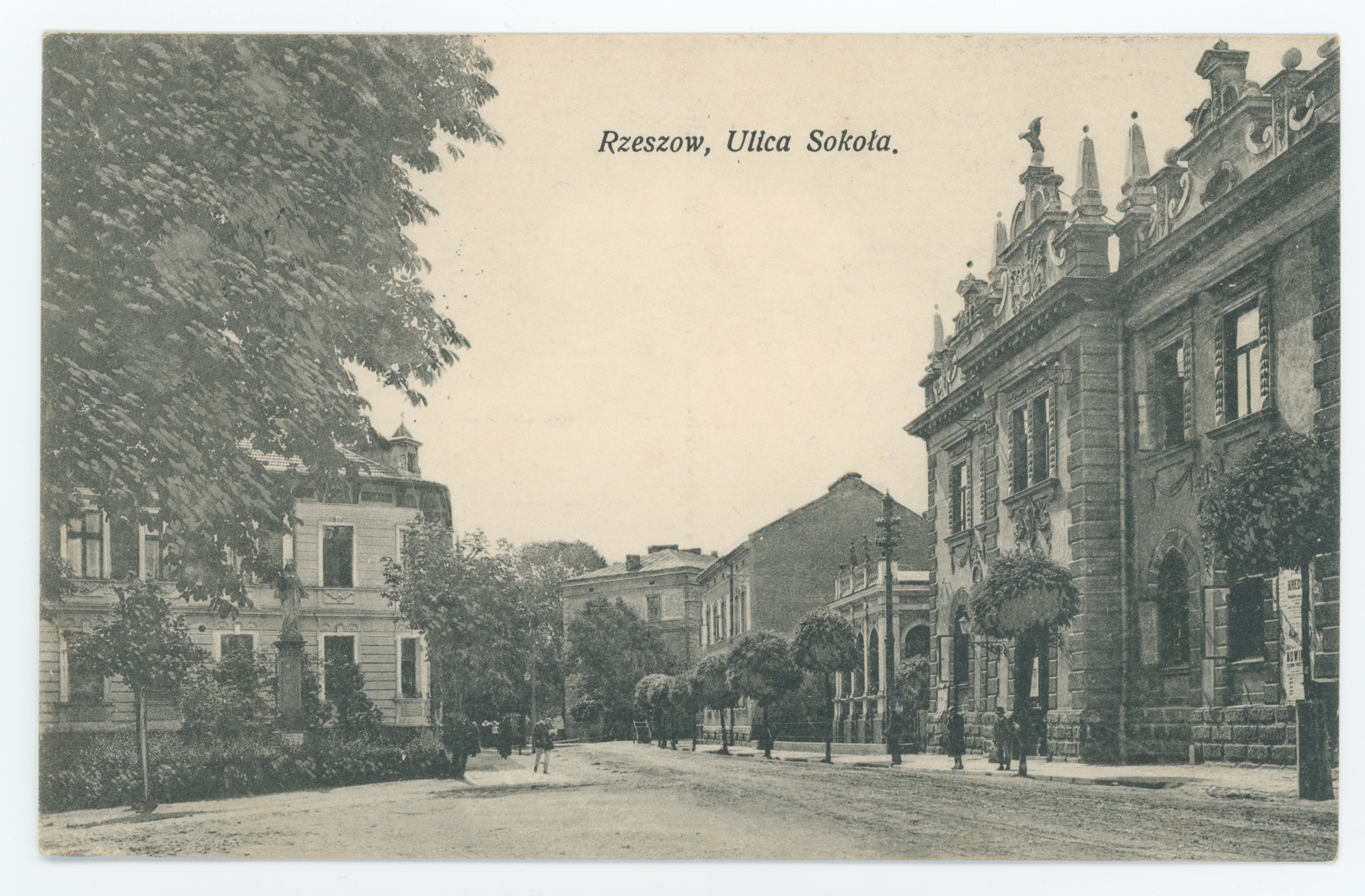 Rzeszów, Ulica Sokoła