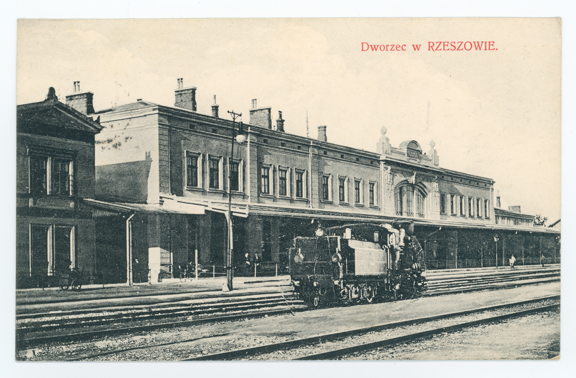 Dworzec w Rzeszowie