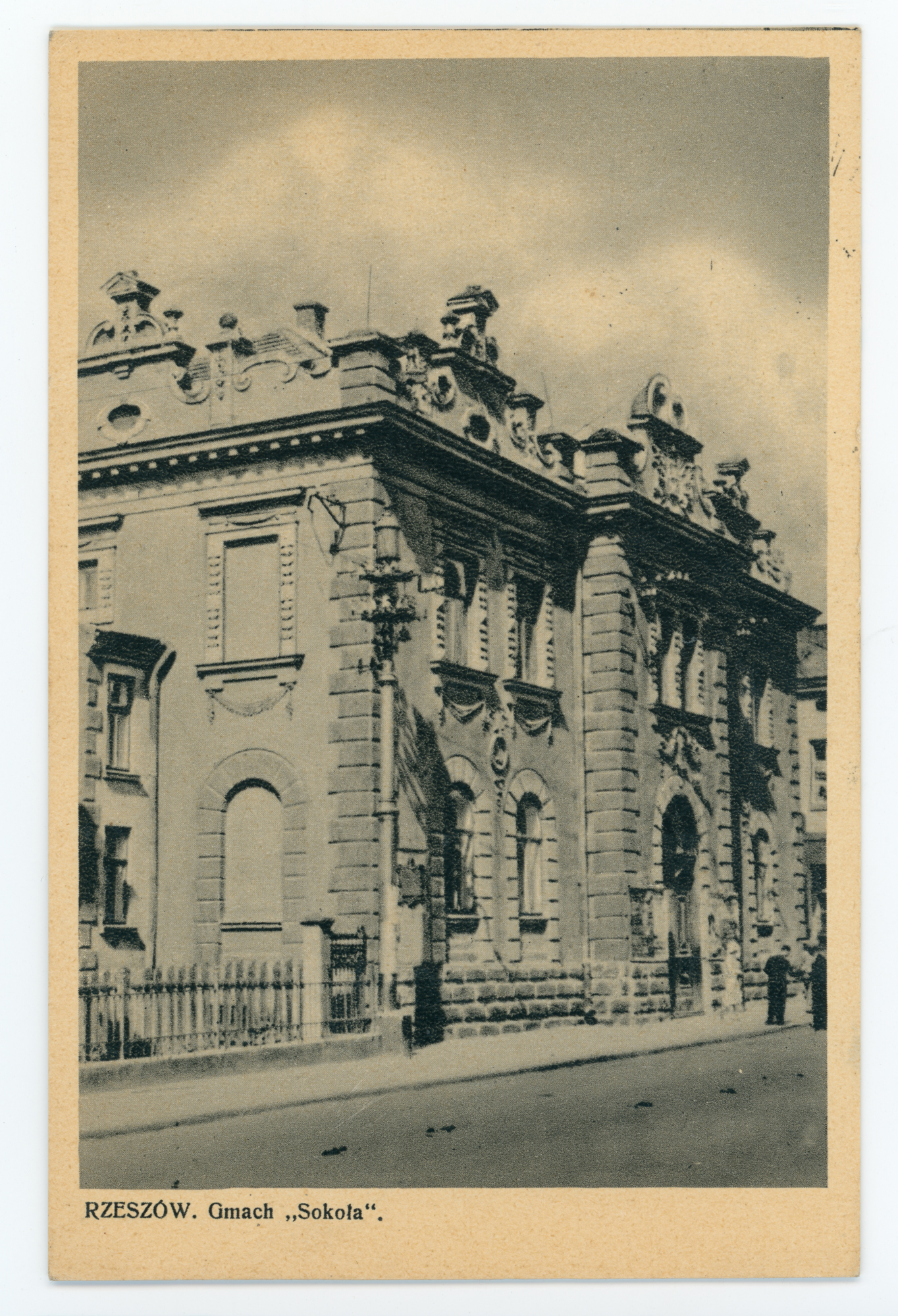 Rzeszów. Gmach Sokoła