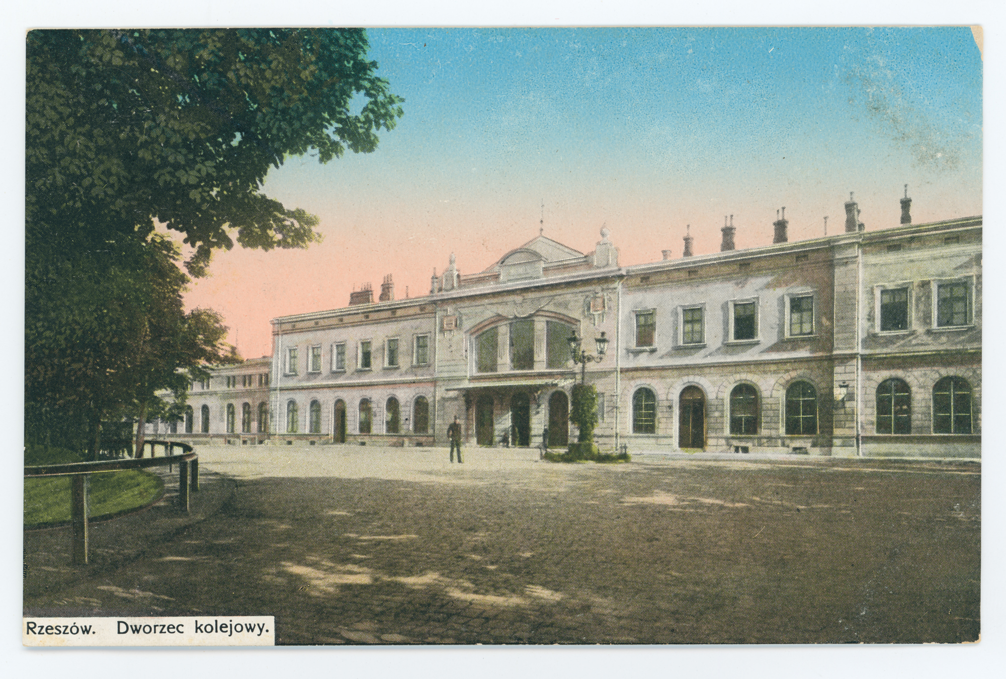 Rzeszów. Dworzec kolejowy