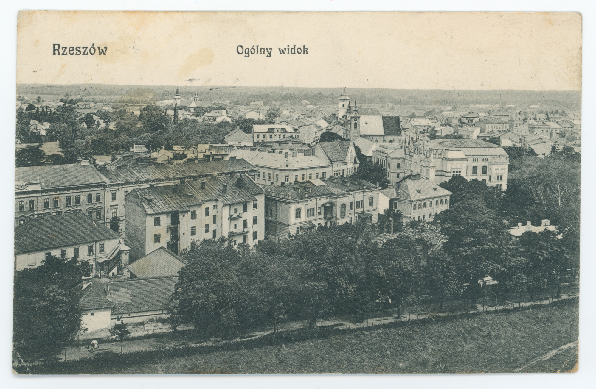 Rzeszów. Ogólny widok