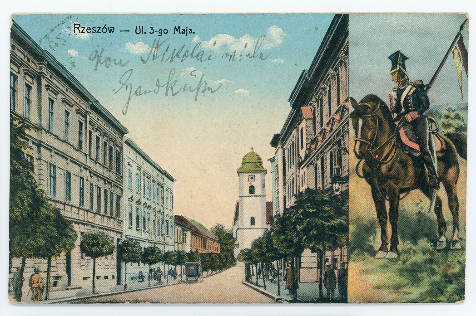 Rzeszów - Ul. 3-go Maja