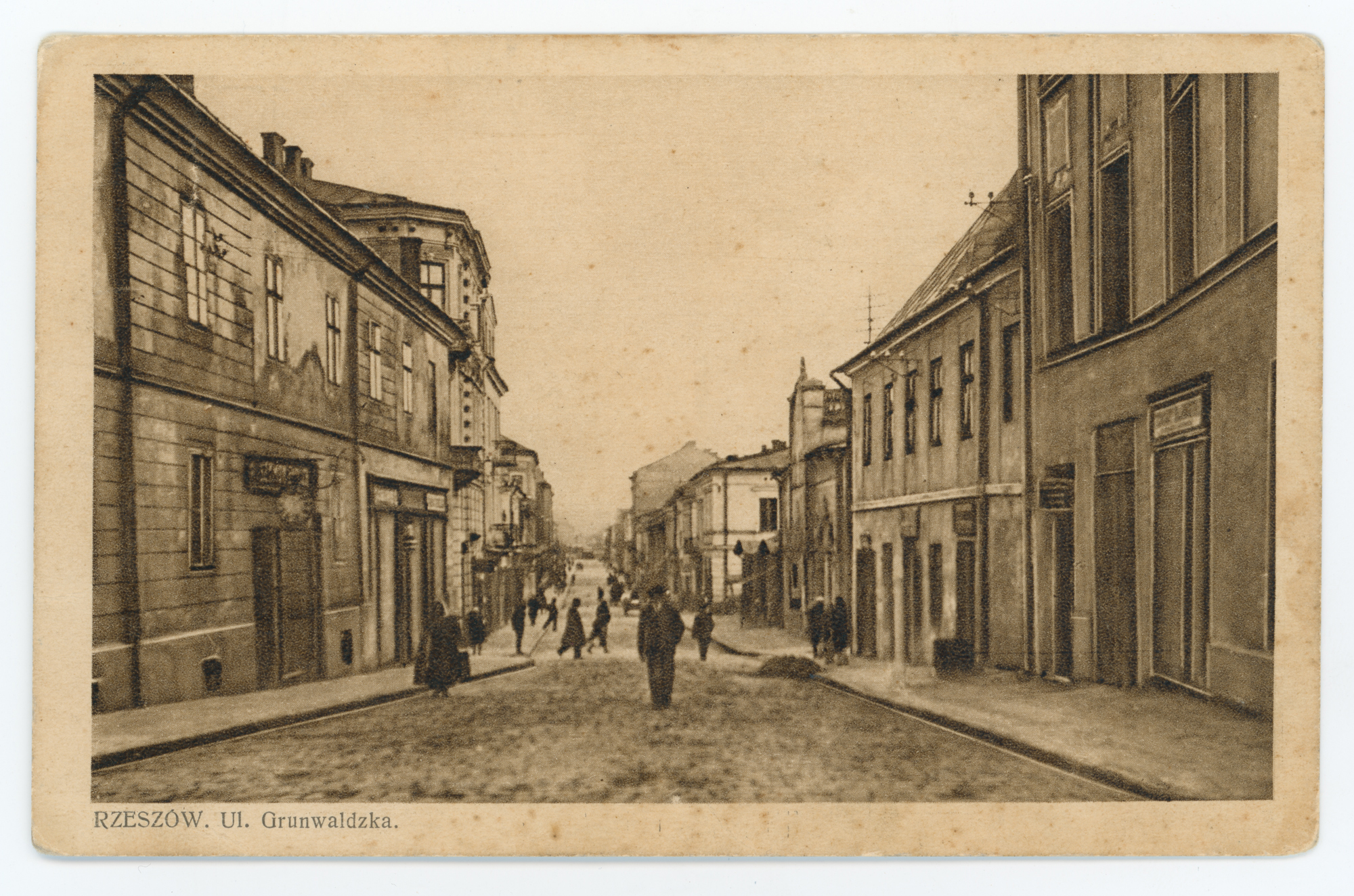 Rzeszów. Ul. Grunwaldzka