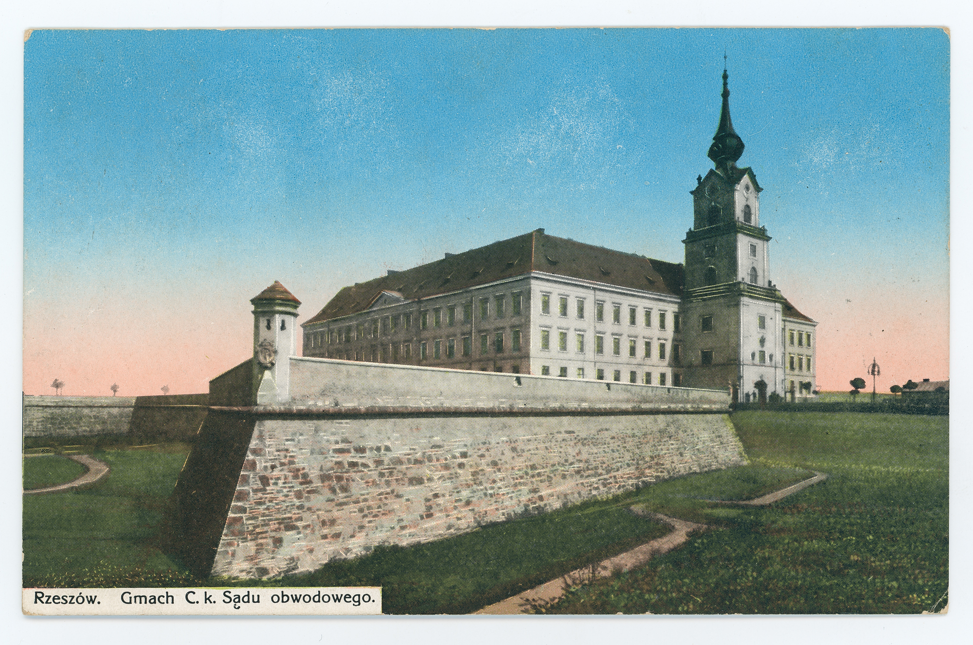 Rzeszów. Gmach C.k. Sądu obwodowego
