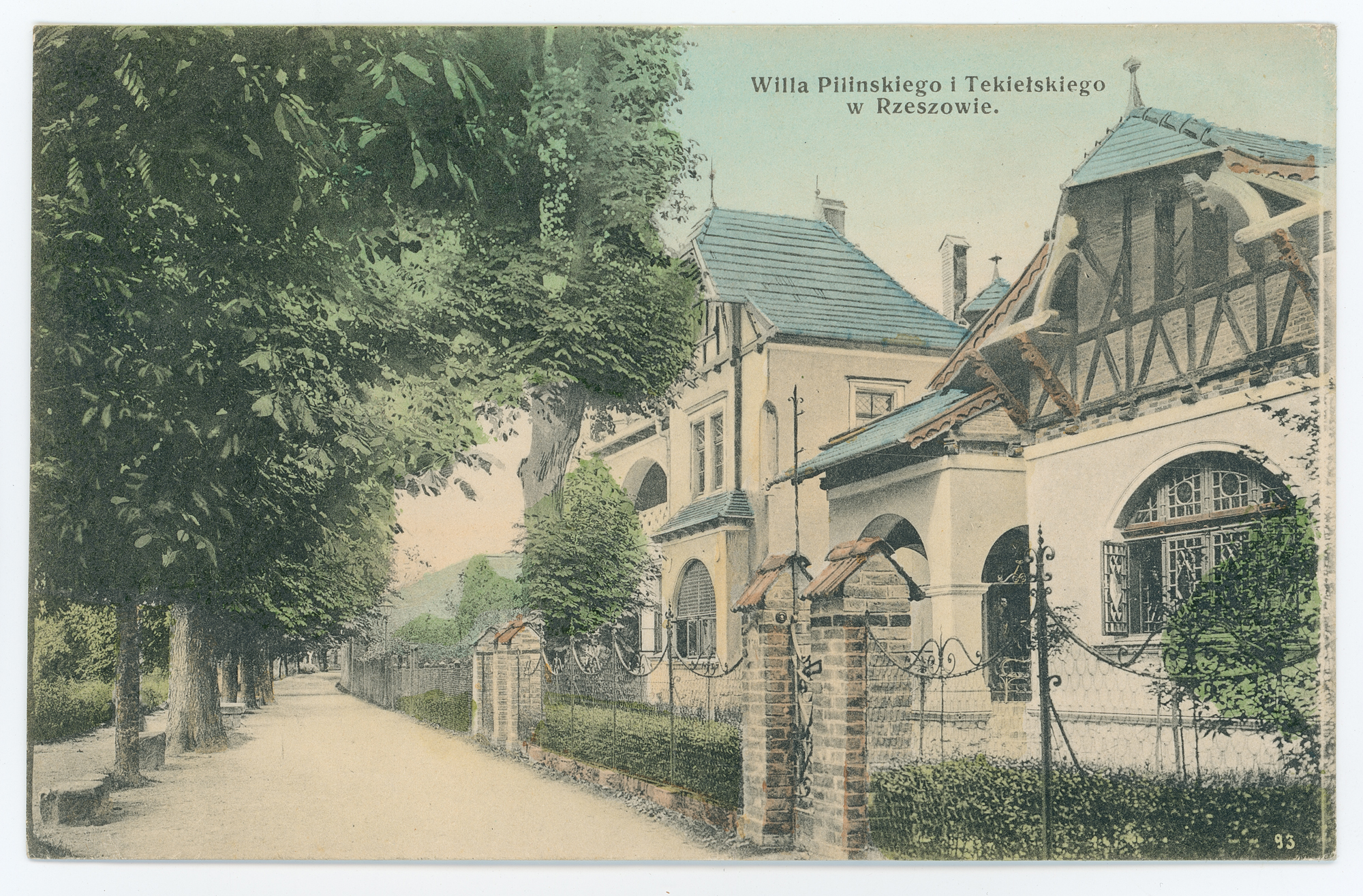 Willa Pilińskiego i Tekielskiego w Rzeszowie