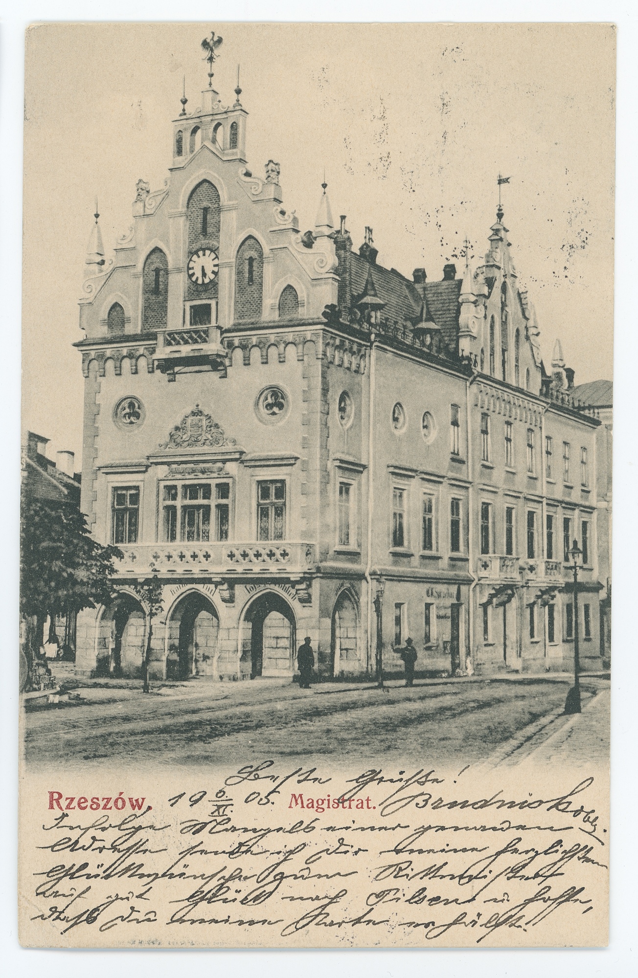Rzeszów. Magistrat
