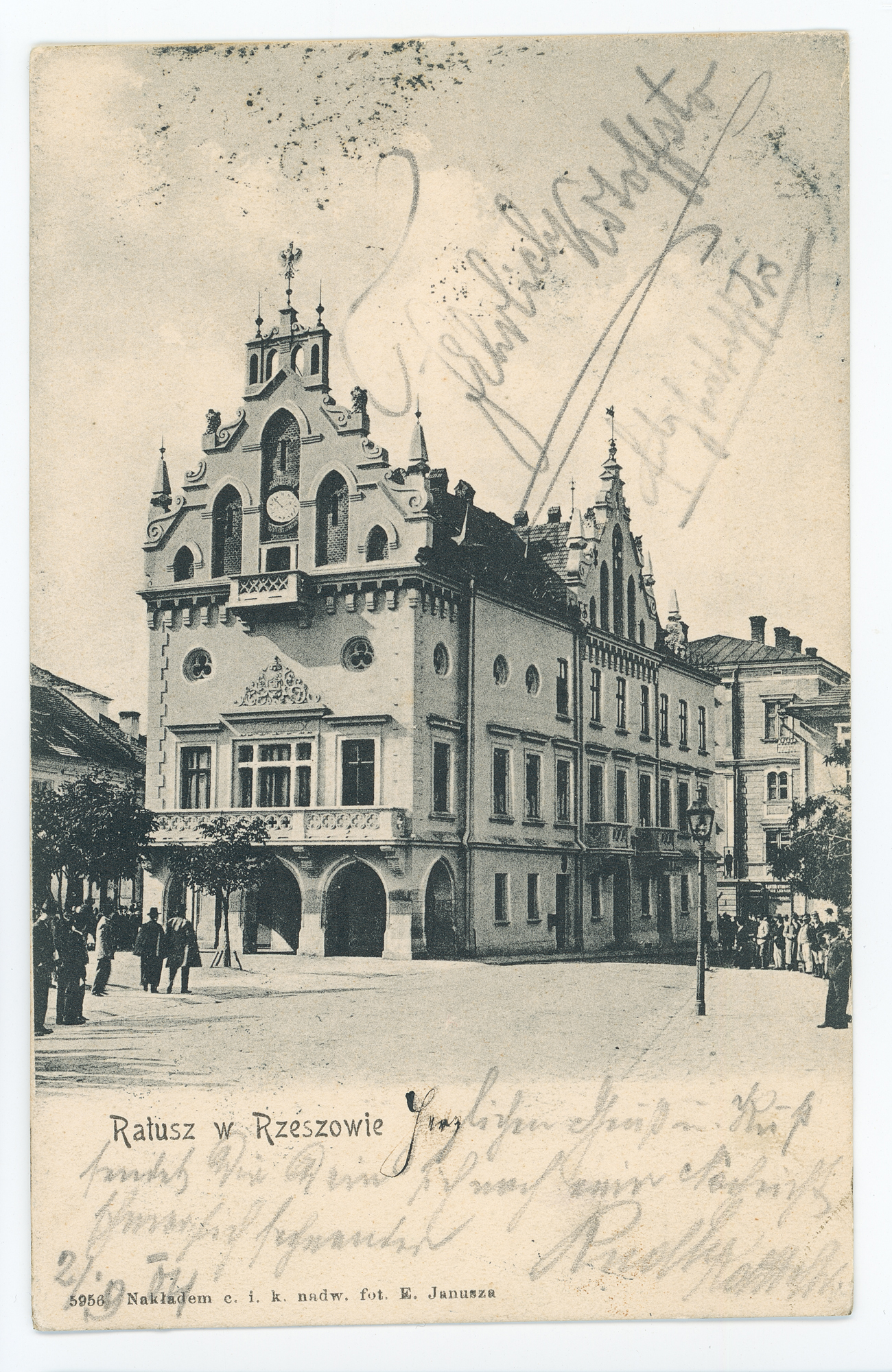 Ratusz w Rzeszowie