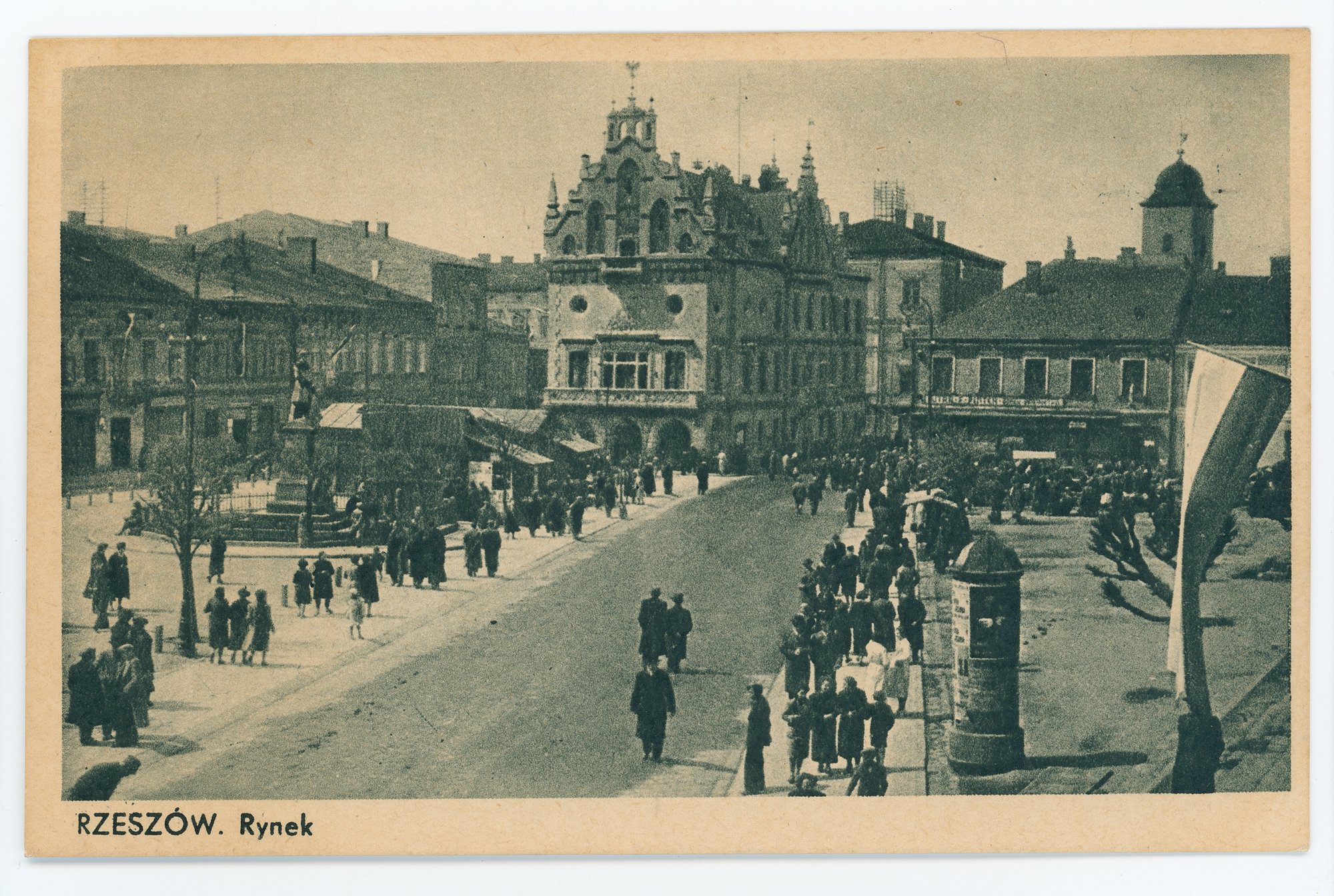 Rzeszów. Rynek