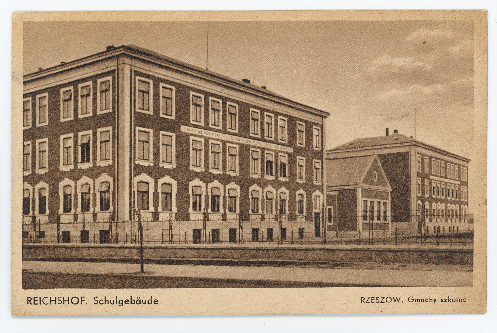 Rzeszów Gmachy szkolne (Szkoły Powszechne im. Jachowicza i Duchińskiej)