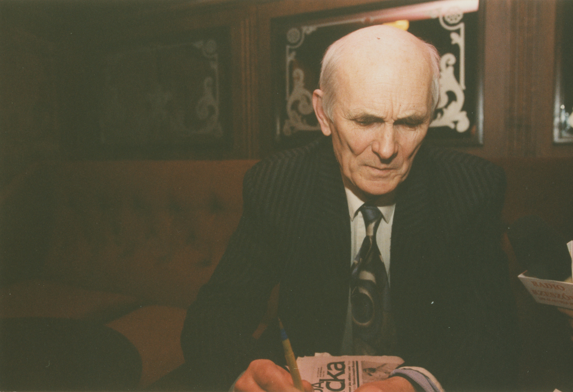 Portret mężczyzny