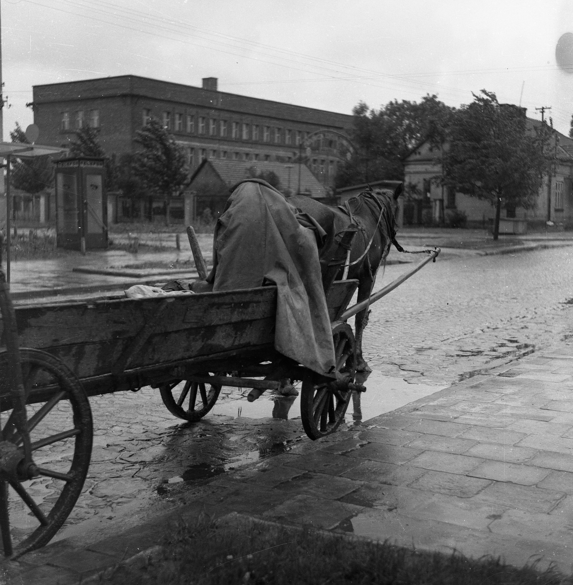 Furmanka na ul. Obrońców Stalingradu w Rzeszowie, obecnie ul. Hetmańska