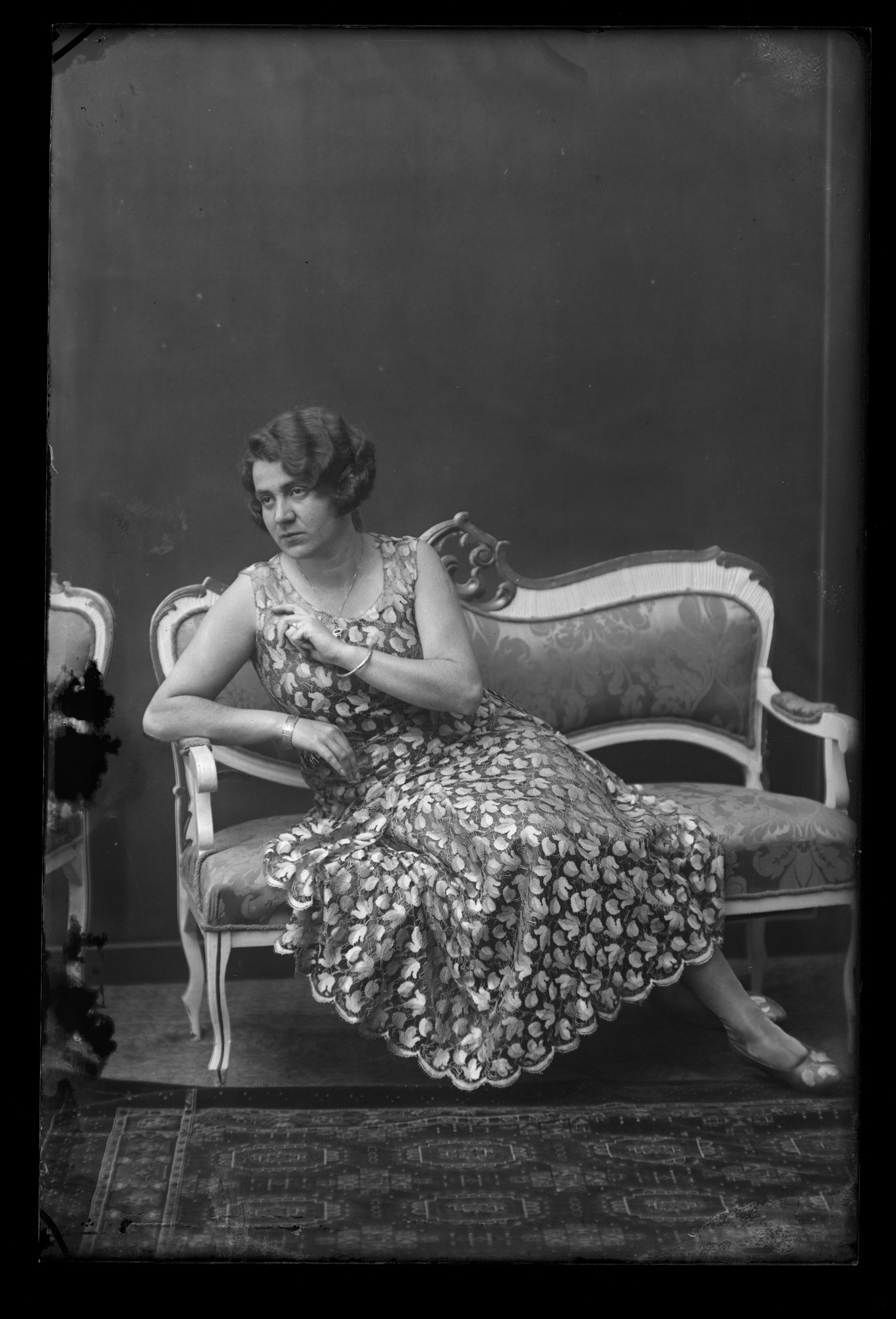 Helena Janusz na sofie