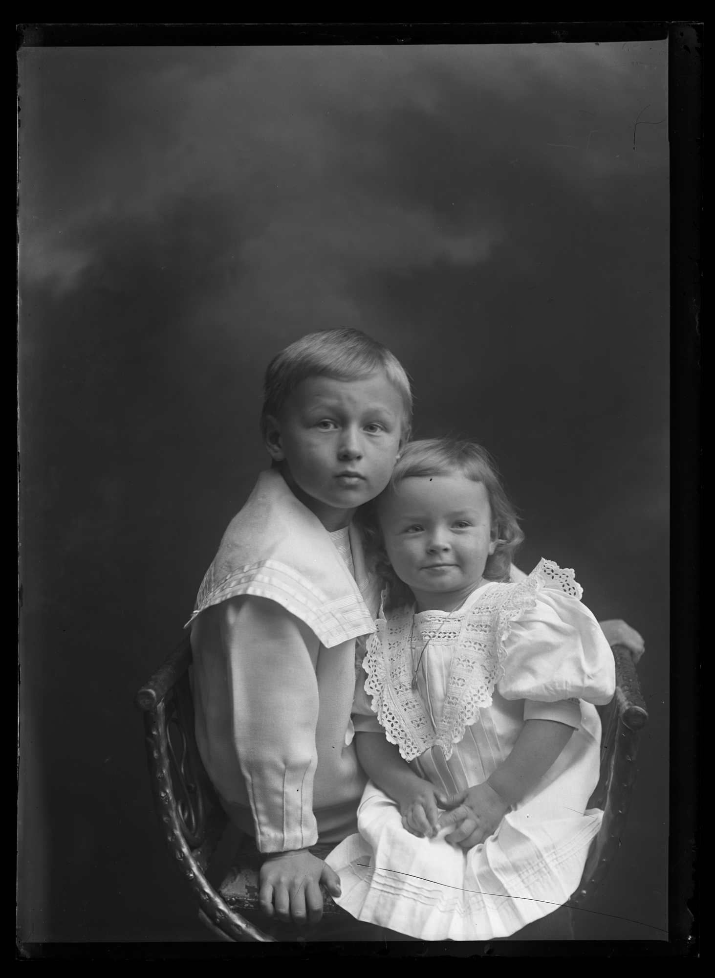 Portret rodzeństwa