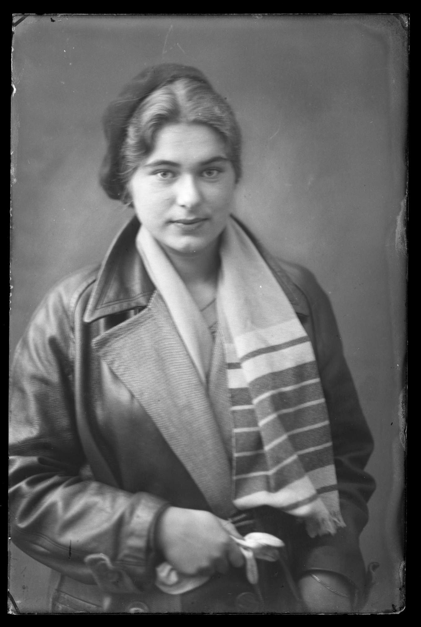 Portret córki Adolfa Urbana (brata męża Marii Janusz - Augustyna)