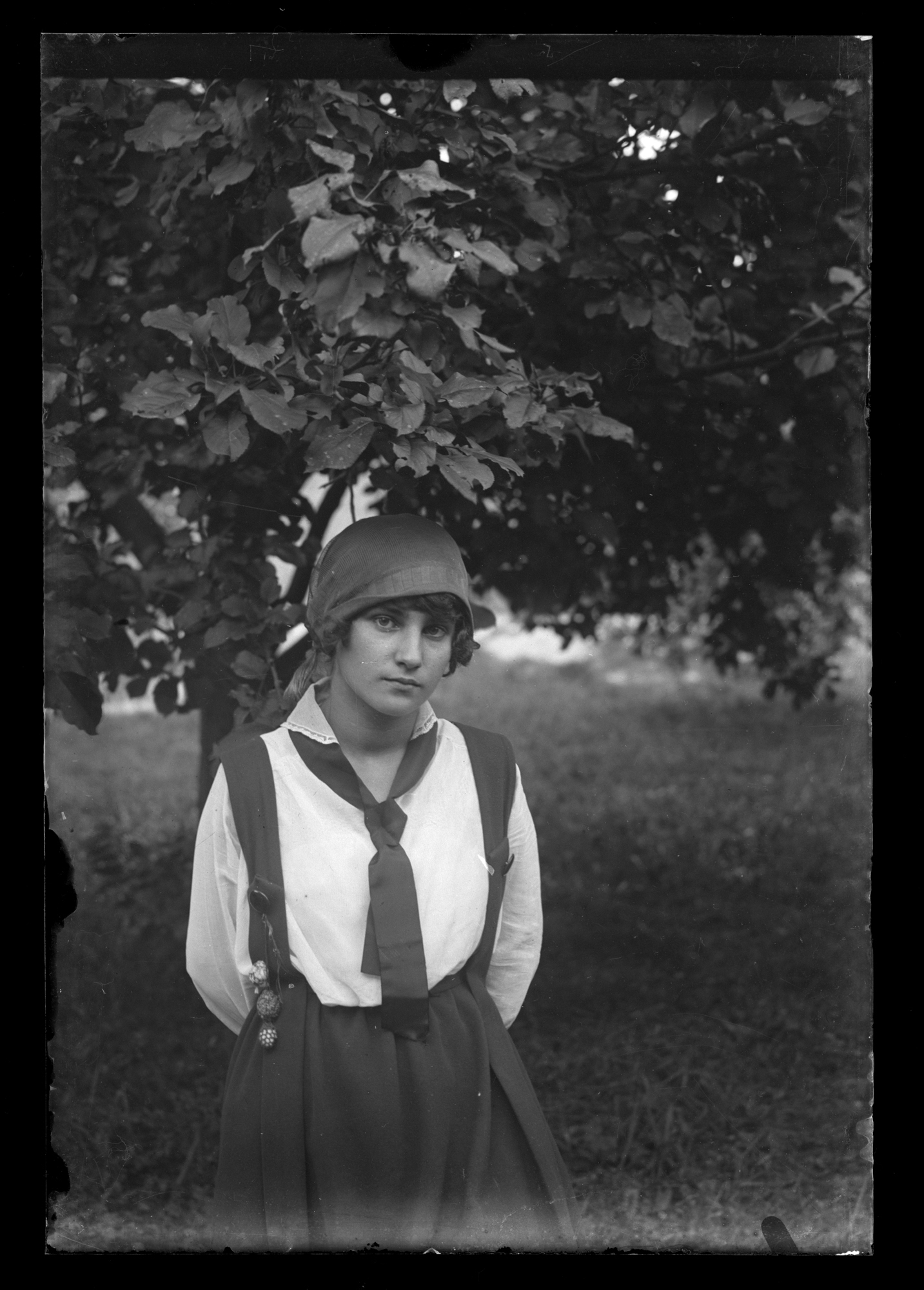 Portret młodej kobiety