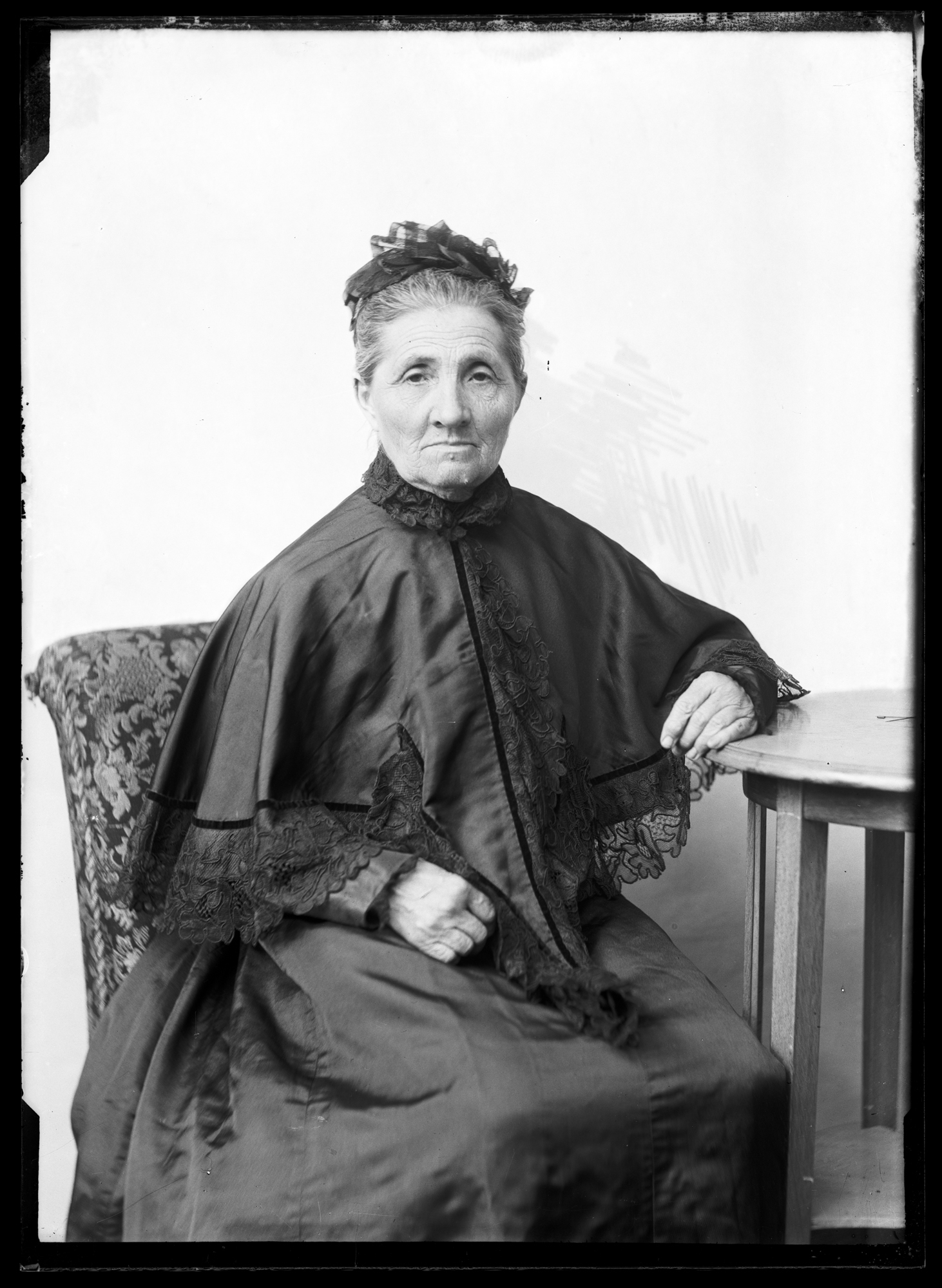 Portret starszej kobiety
